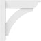 Ekena Millwork Thorton Architectural Grade PVC Outlooker with Traditional Ends, 5"W X 16"D X 16"H OUTP05X16X16THR01 - alternate 3